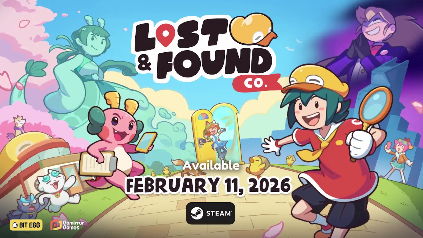 Lost and Found Co. confirma su fecha de lanzamiento para el 11 de febrero de 2026