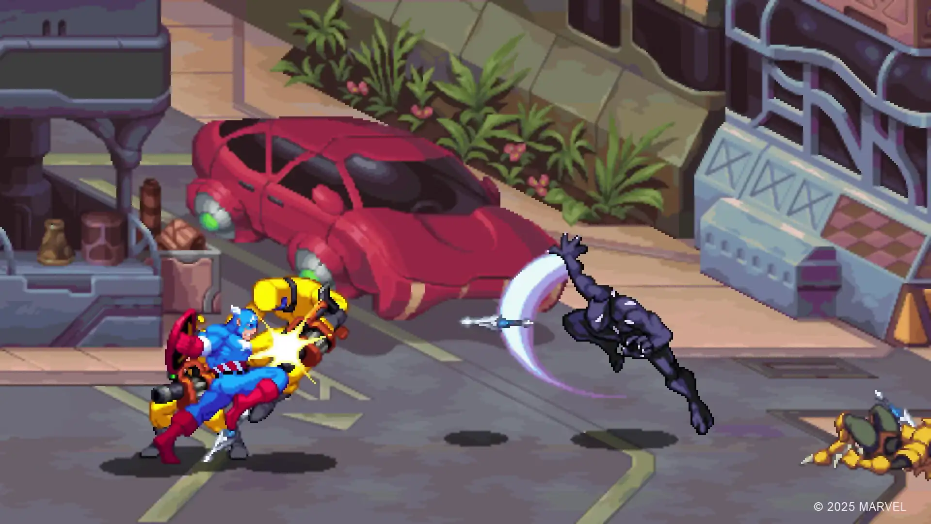 MARVEL Cosmic Invasion