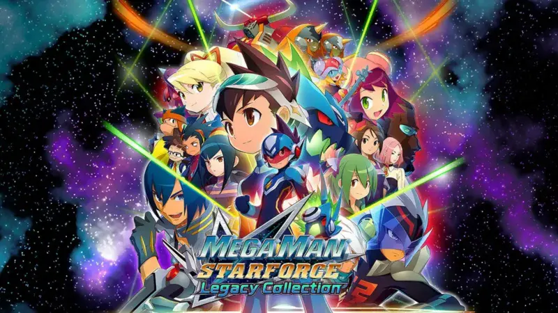 Mega Man Star Force Legacy Collection confirma su lanzamiento para el 27 de marzo de 2026
