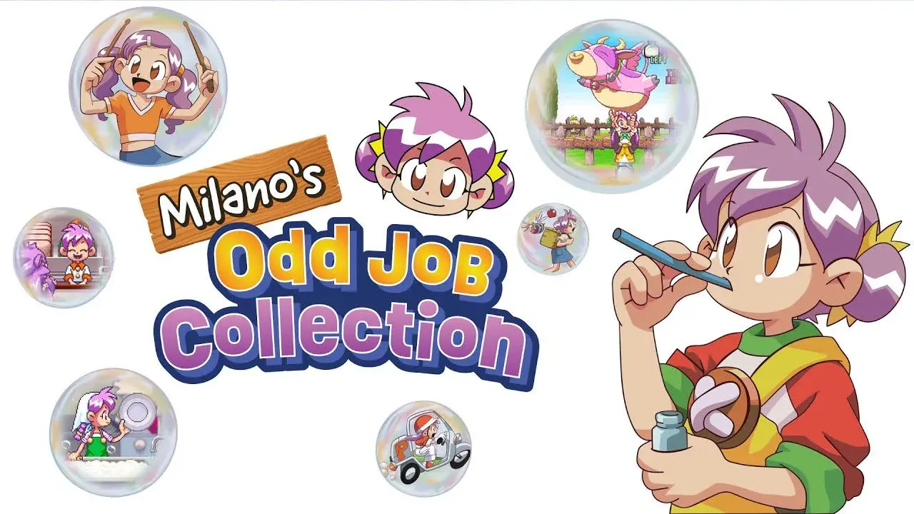 Milano's Odd Job Collection