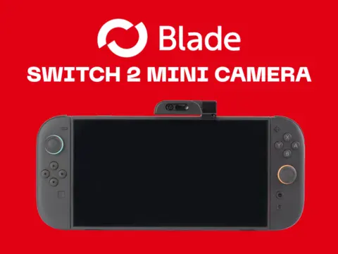 Blade lanza una Mini Cámara portátil para Nintendo Switch 2