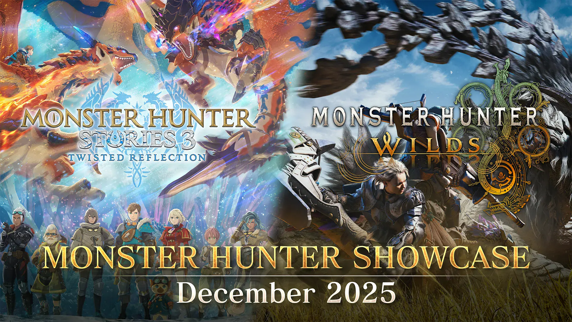 Monster Hunter Stories 3 y Monster Hunter Wilds muestran nuevos tráilers en el Monster Hunter Showcase