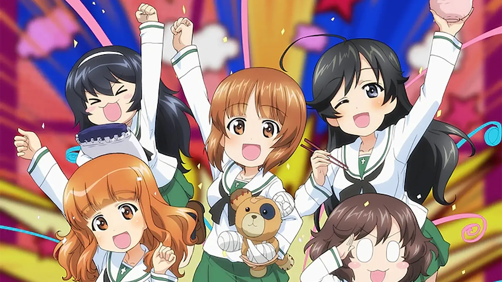 Girls & Panzer: Motto Love Love Sakusen Desu! enseña imagen