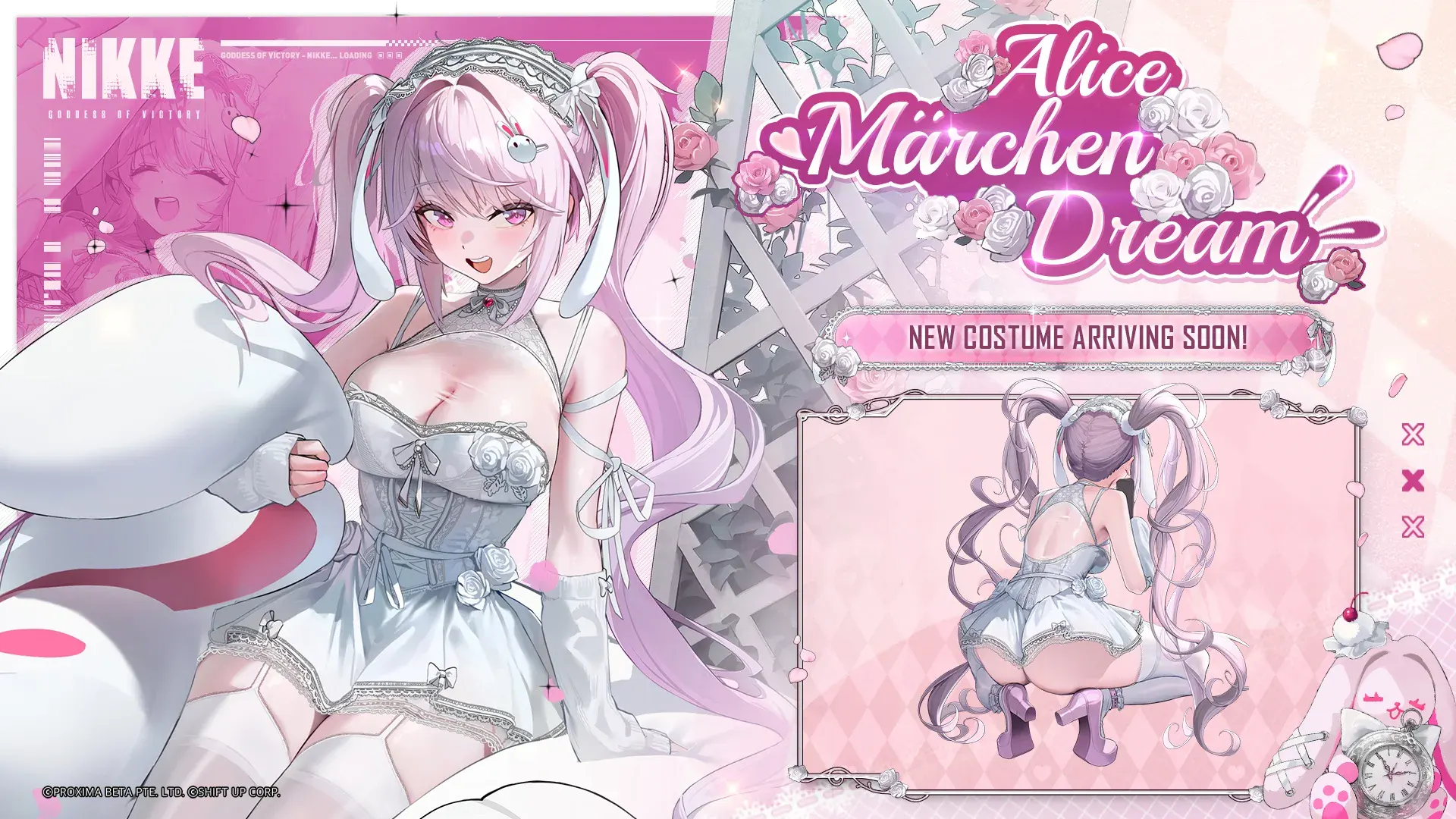 GODDESS OF VICTORY: NIKKE lanza su gran actualización de Año Nuevo con Snow White: Heavy Arms y hasta 100 tiradas gratuitas