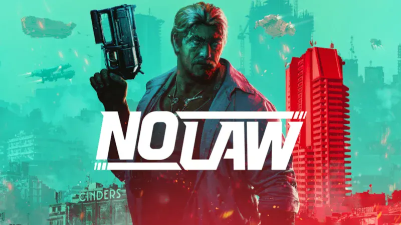 Neon Giant y KRAFTON presentan NO LAW, un shooter RPG «cyber-noire» en un mundo sin ley