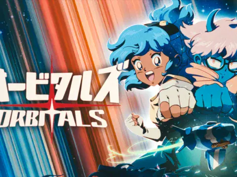Orbitals: una aventura cooperativa de estilo anime retro exclusiva para Nintendo Switch 2