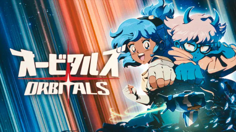 Orbitals: una aventura cooperativa de estilo anime retro exclusiva para Nintendo Switch 2