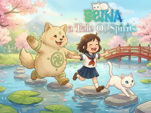 Seina: A Tale of Spirits anuncia su mágico viaje pintado a mano para 2026