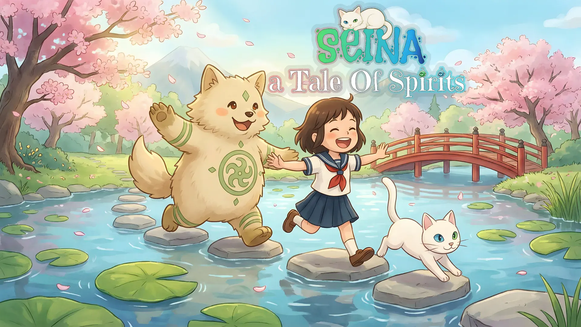 Seina: A Tale of Spirits anuncia su mágico viaje pintado a mano para 2026