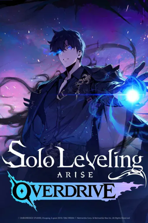 Solo Leveling ARISE OVERDRIVE box
