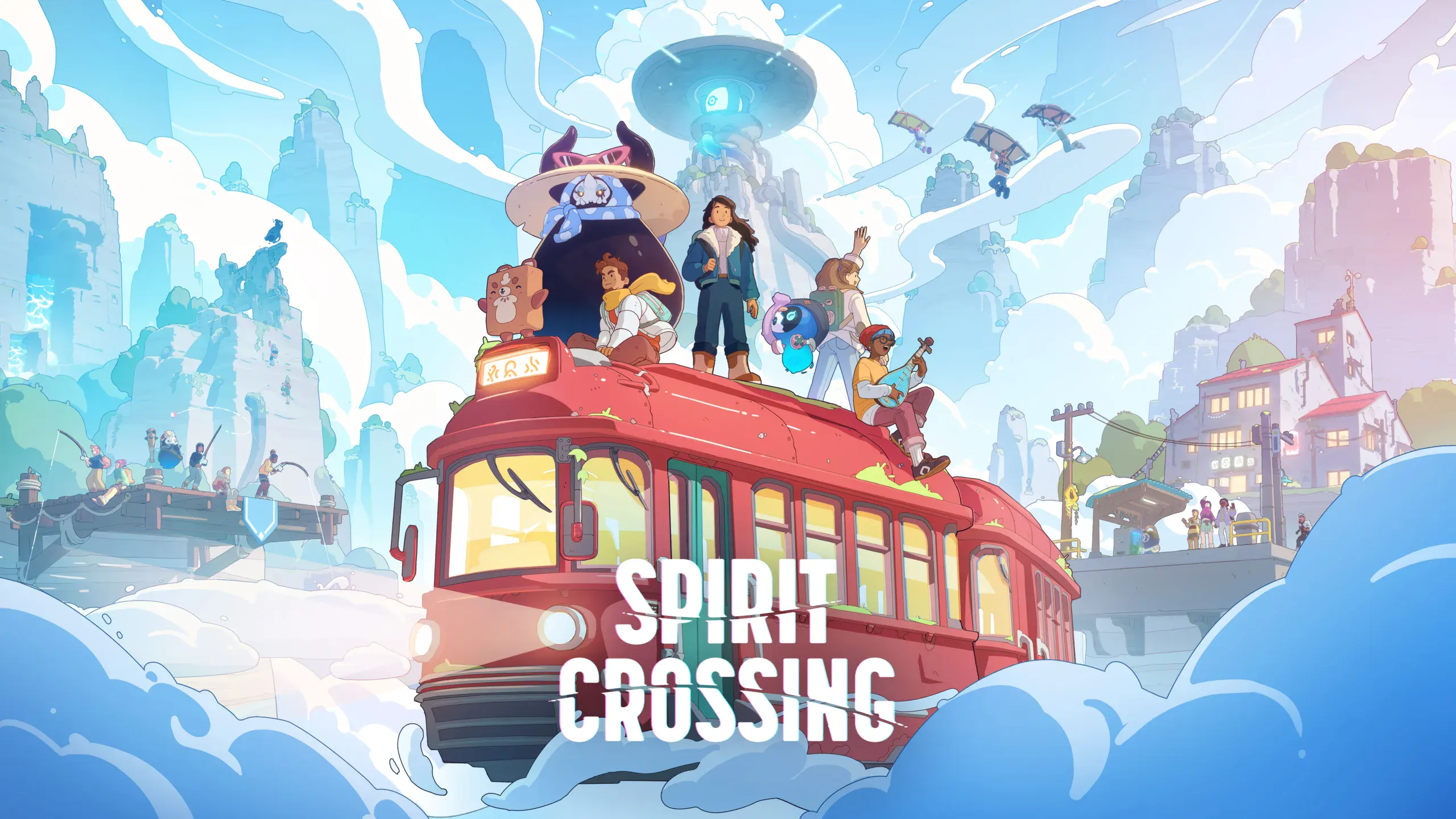 El MMO cozy Spirit Crossing se lanzará para PC en 2026