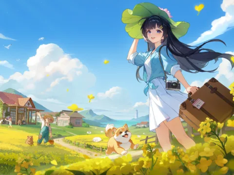 Starsand Island anuncia su lanzamiento en Nintendo Switch 2 para 2026