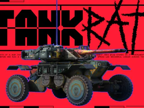 TankRat: acción vehicular explosiva y mechas personalizables llegan a PC y PS5 en primavera de 2026