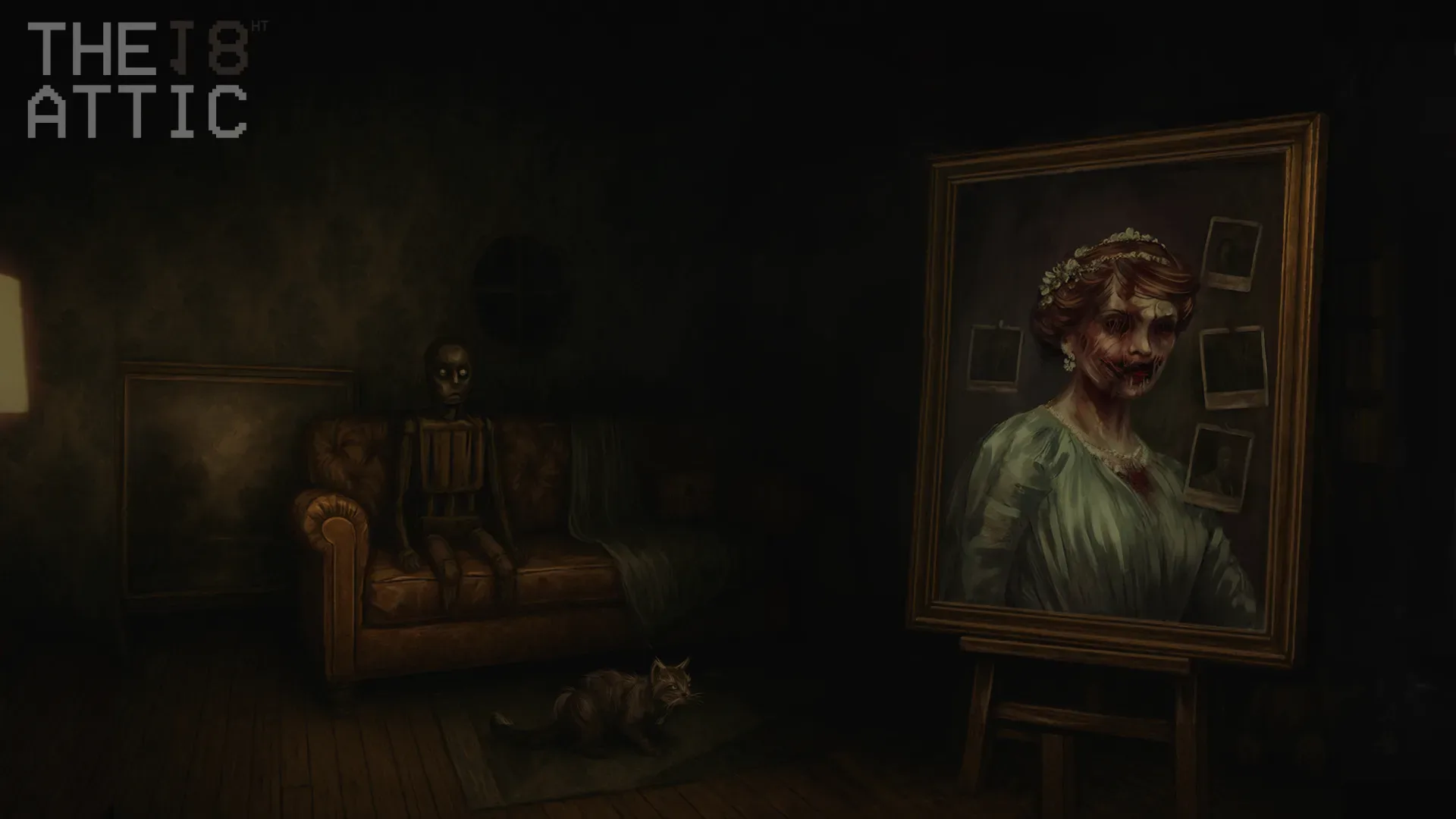 The 18th Attic, título de terror fotográfico inspirado en Fatal Frame/Project Zero, confirma su lanzamiento para febrero de 2026