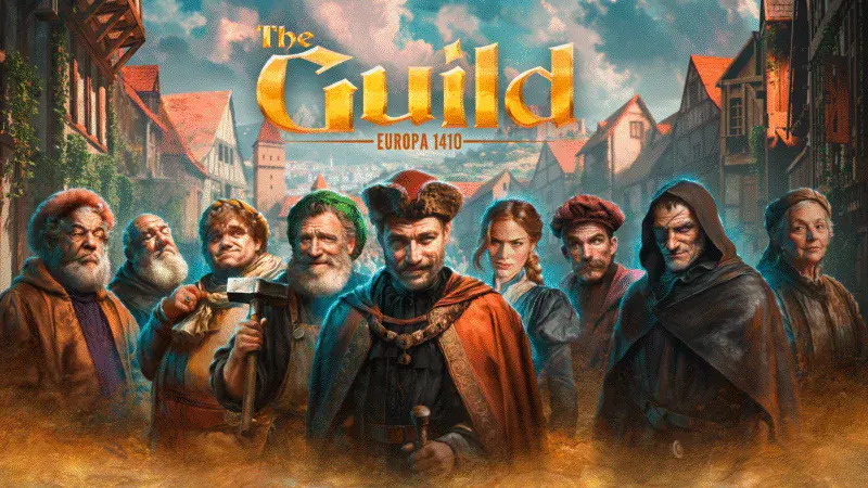 The Guild – Europa 1410 detalla sus profesiones y anuncia su primera prueba cerrada