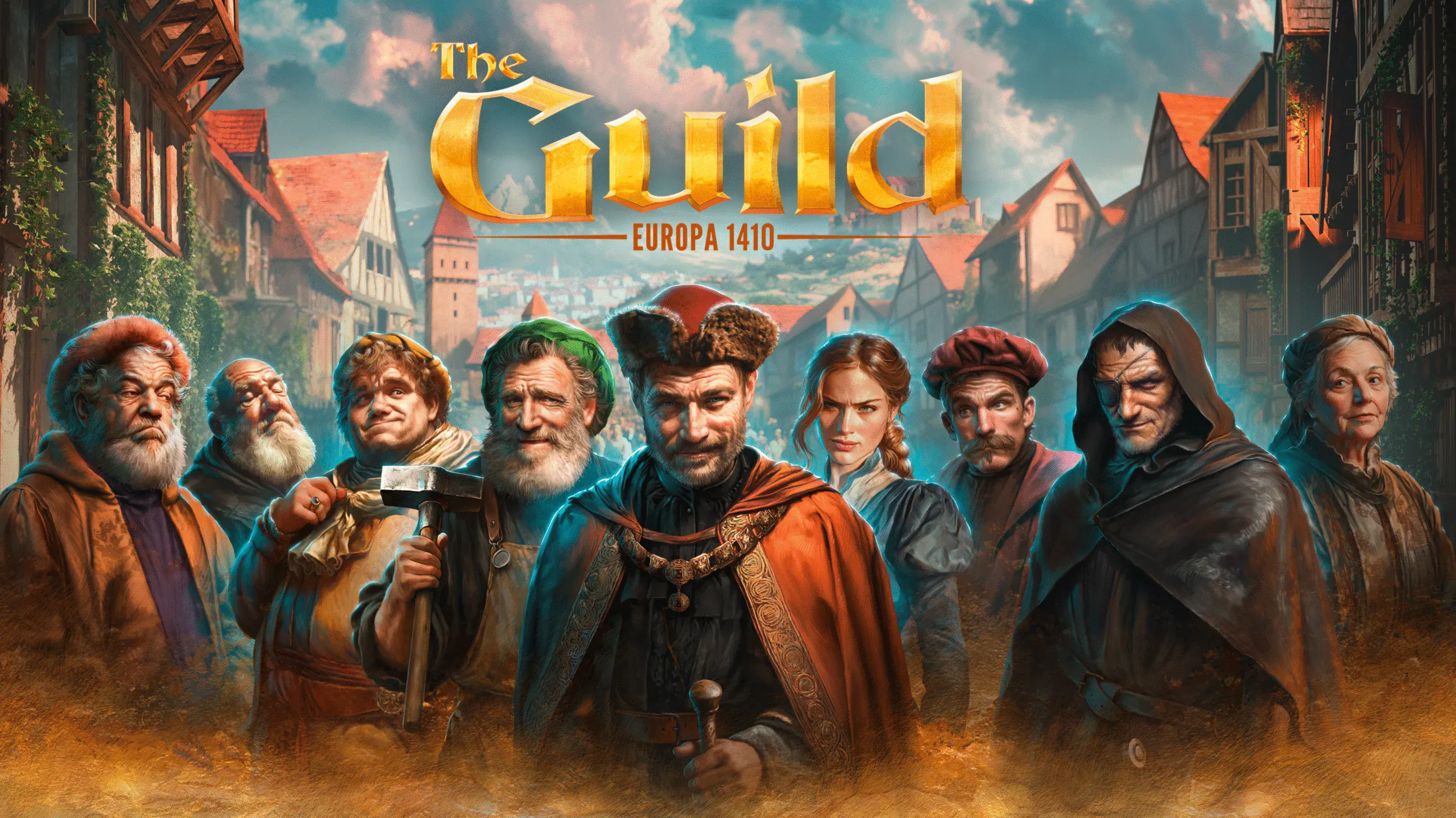The Guild – Europa 1410 detalla sus profesiones y anuncia su primera prueba cerrada