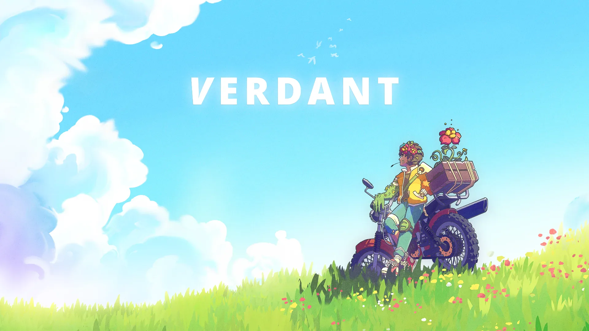 Megabit y Tiny Roar presentan Verdant, una aventura de supervivencia postapocalíptica con estética de los años 80