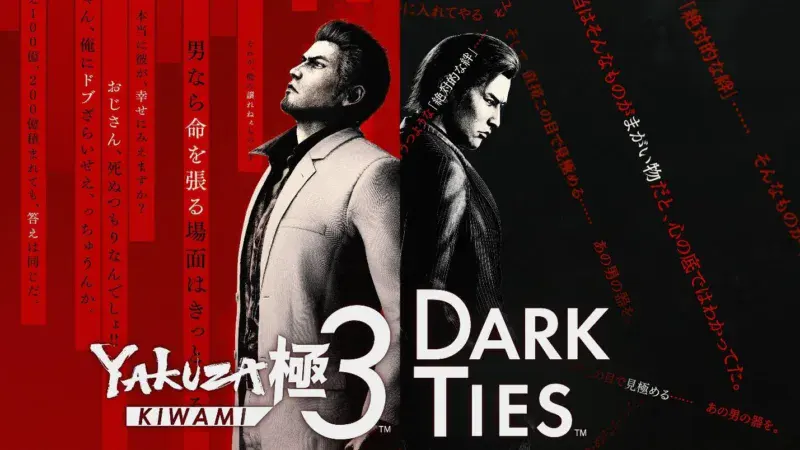 SEGA y RGG Studio anuncian un ‘Direct’ de Yakuza Kiwami 3 & Dark Ties para el 22 de diciembre