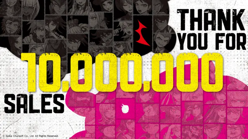 La saga Danganronpa supera los 10 millones de copias vendidas
