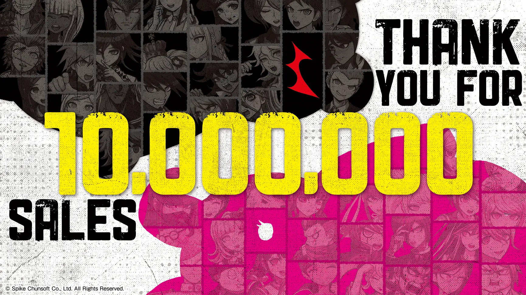 La saga Danganronpa supera los 10 millones de copias vendidas