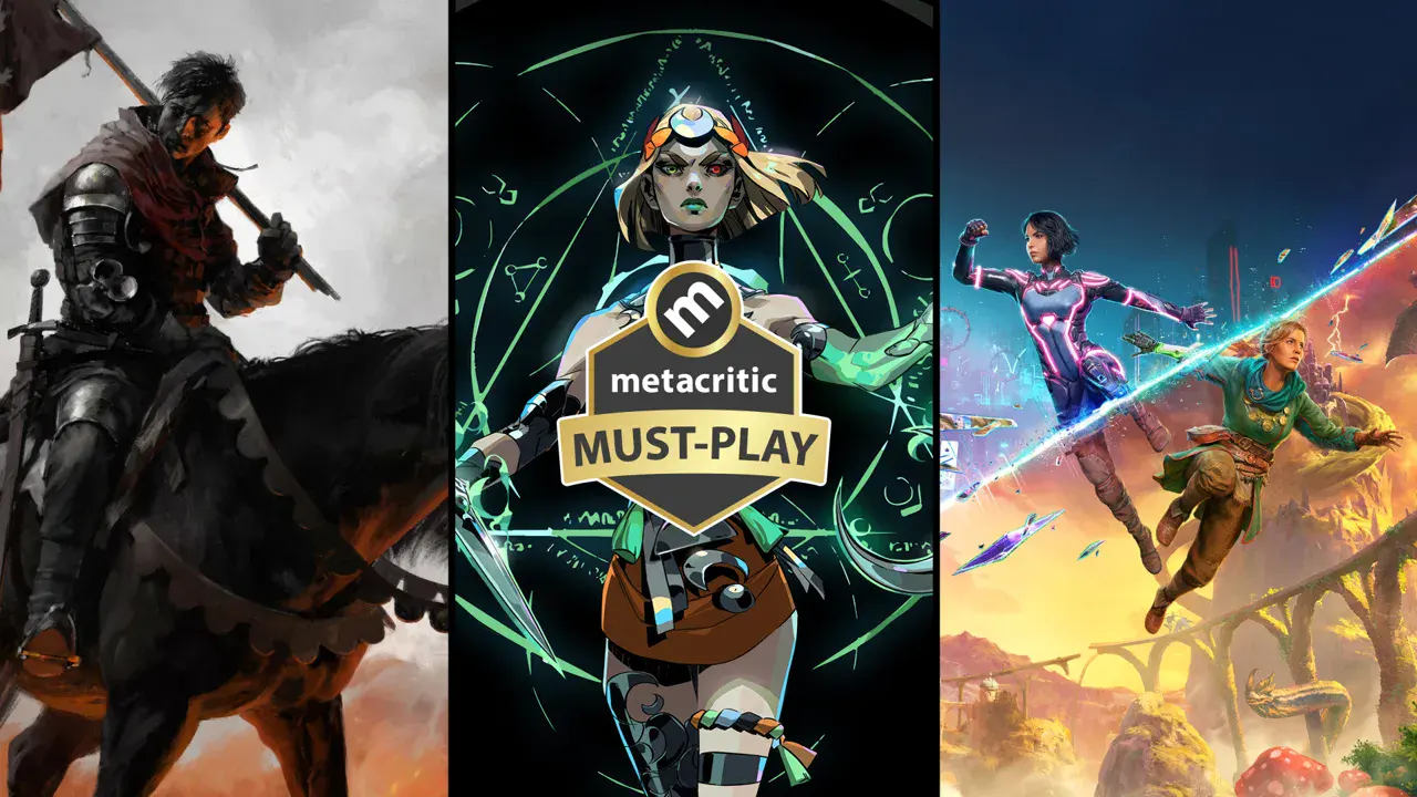 [Artículo] Top 15 de los videojuegos mejor valorados en Metacritic de 2025