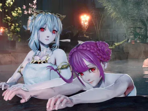 CODE VEIN II presume en un nuevo vídeo de sus termas “Revenant Springs”