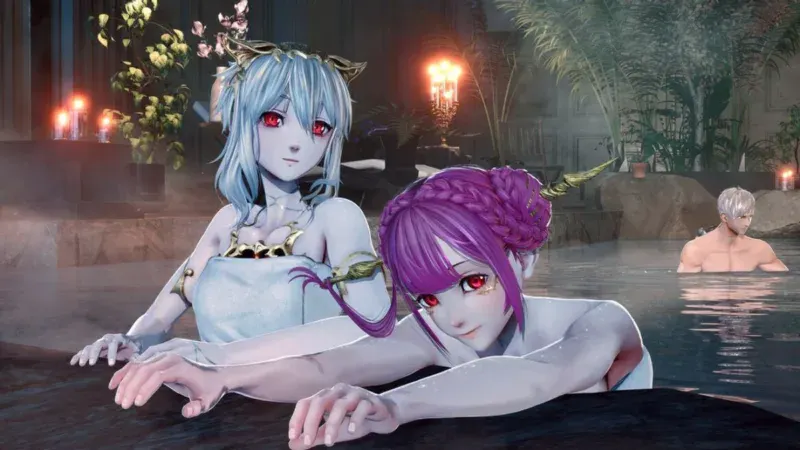 CODE VEIN II presume en un nuevo vídeo de sus termas “Revenant Springs”