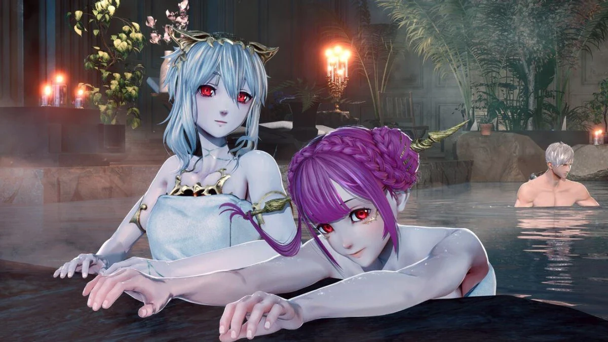 CODE VEIN II presume en un nuevo vídeo de sus termas “Revenant Springs”