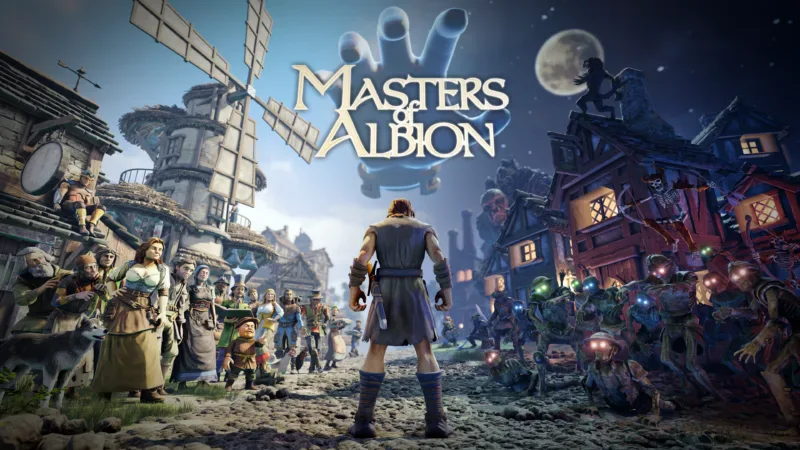 Masters of Albion, lo nuevo de Peter Molyneux, llega a PC el 22 de abril de 2026
