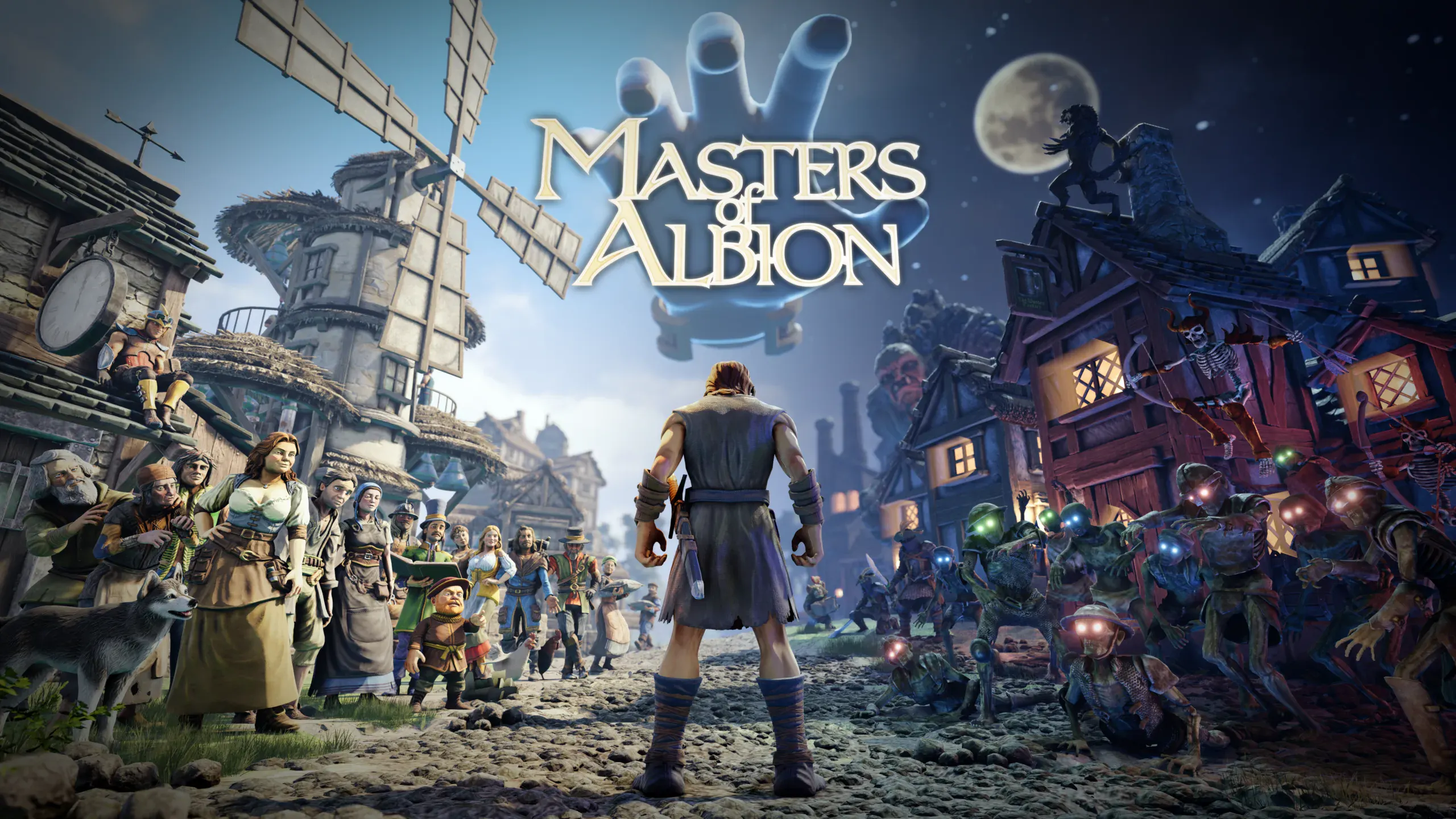 Masters of Albion muestra su primer gameplay