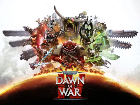 Dawn of War IV muestra el brutal poder de los Orkos en su nuevo tráiler