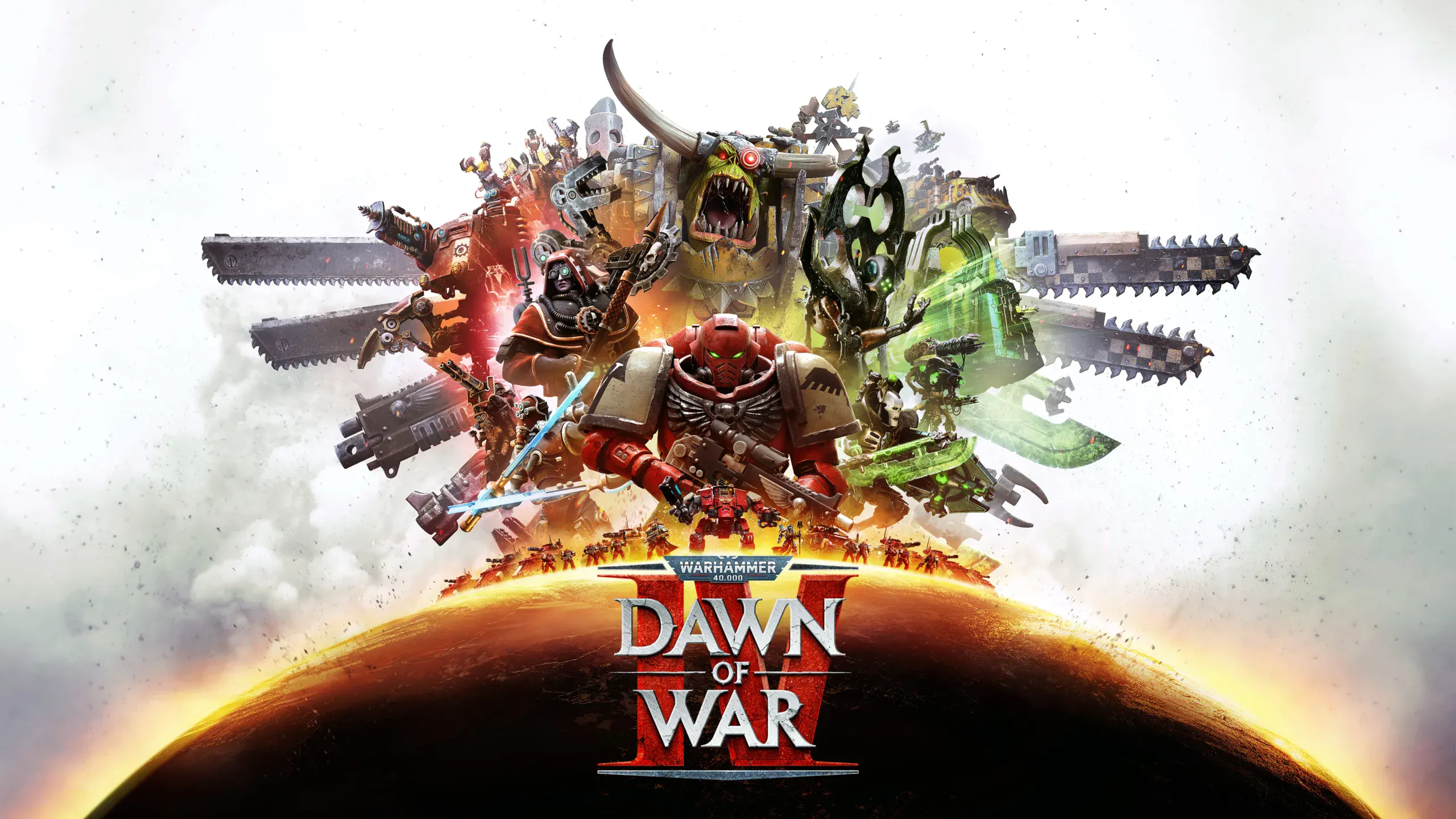 Dawn of War IV muestra el brutal poder de los Orkos en su nuevo tráiler