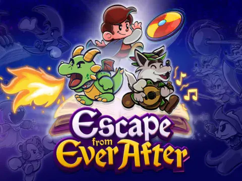 Escape from Ever After llega mañana a PC y consolas con estilo Paper Mario