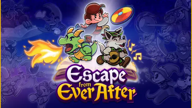 Escape from Ever After llega mañana a PC y consolas con estilo Paper Mario