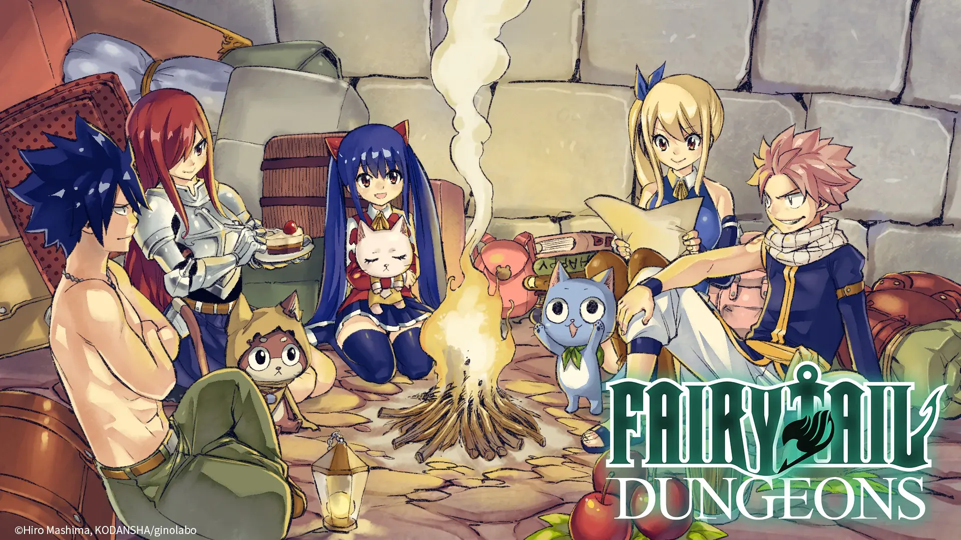 Fairy Tail: Dungeons