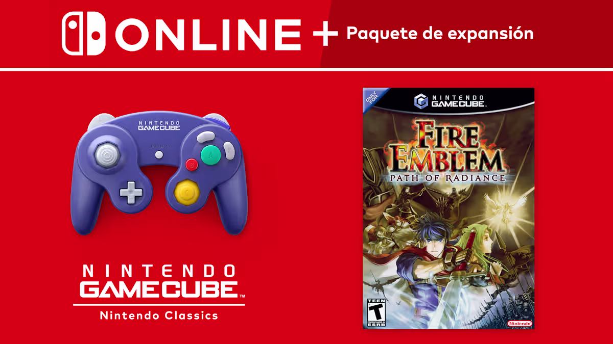Fire Emblem: Path of Radiance llega a Nintendo GameCube – Nintendo Classics en Switch 2
