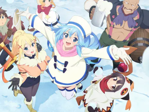 Kono Subarashii Sekai ni Shukufuku o! confirma oficialmente su cuarta temporada de anime