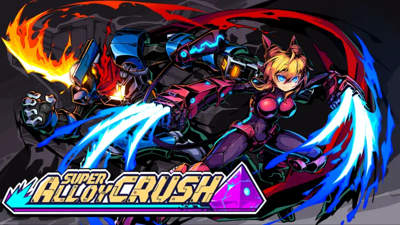 Super Alloy Crush lanzará una demo en Steam el 22 de enero