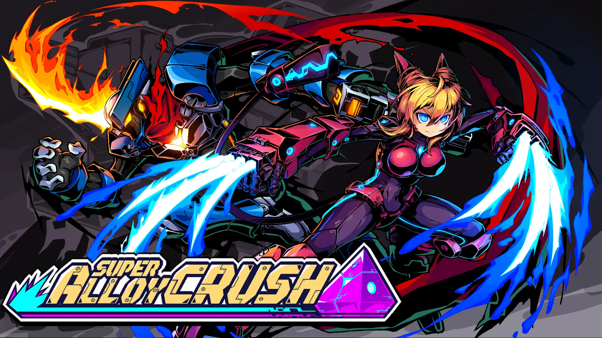 Super Alloy Crush lanzará una demo en Steam el 22 de enero