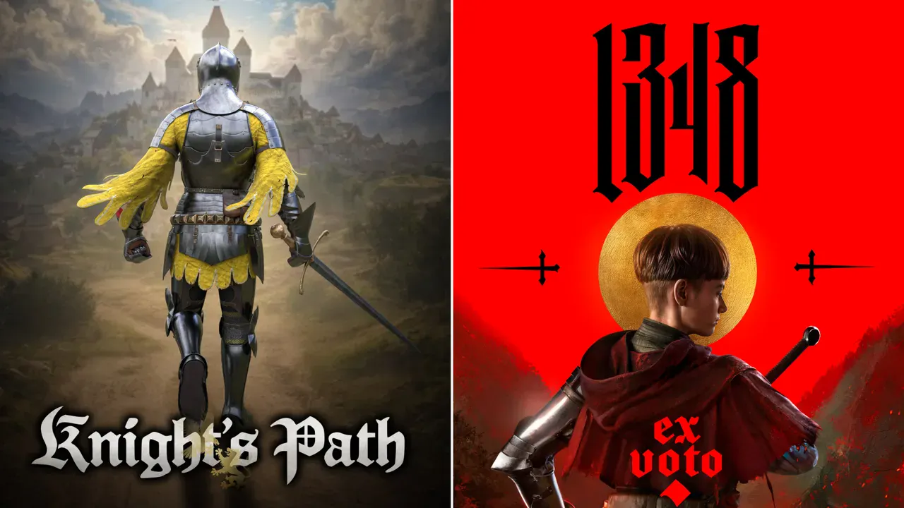 La batalla cultural «medieval» dispara la popularidad de Knight’s Path y 1348 Ex Voto