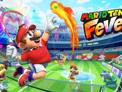 Mario Tennis Fever para Nintendo Switch 2 se deja ver en nuevo tráiler