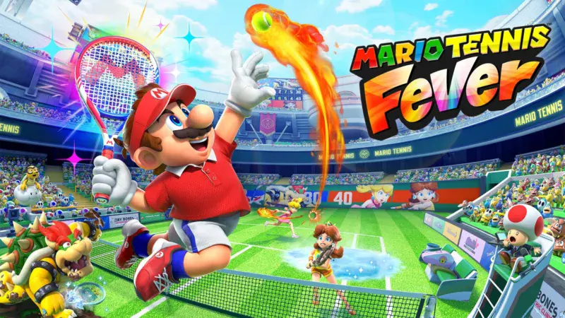 Mario Tennis Fever para Nintendo Switch 2 se deja ver en nuevo tráiler