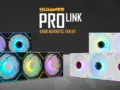 Nox presenta Hummer PRO LINK, ventiladores ARGB magnéticos para un montaje sin cables