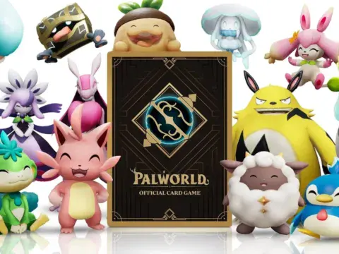 Pocketpair anuncia el juego de cartas oficial de Palworld para este verano