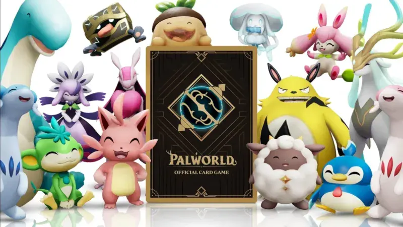 Pocketpair anuncia el juego de cartas oficial de Palworld para este verano