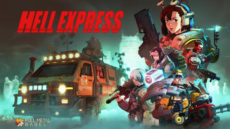 Arc Games publicará Hell Express, el shooter cooperativo con veteranos de Naughty Dog y Ubisoft