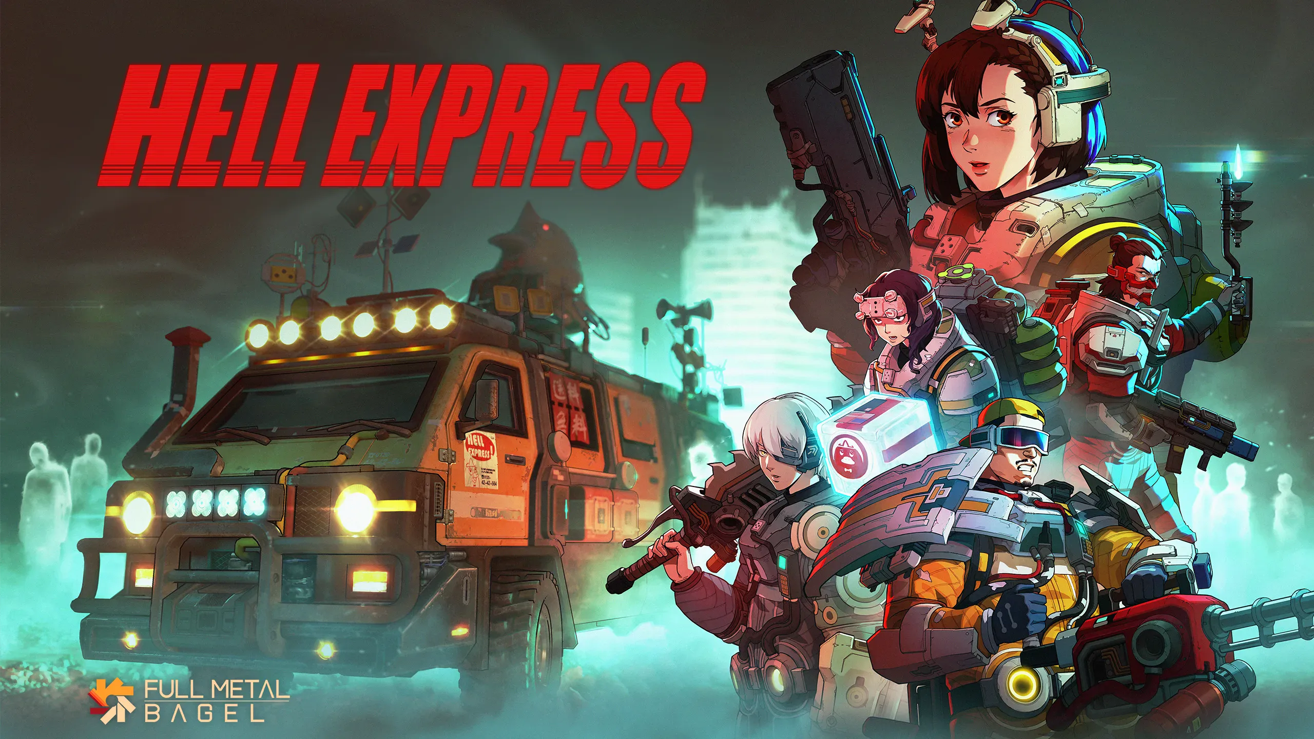 Arc Games publicará Hell Express, el shooter cooperativo con veteranos de Naughty Dog y Ubisoft