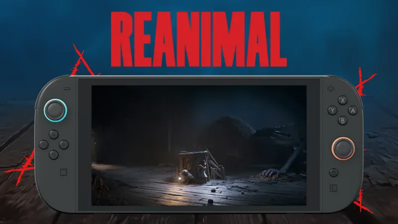 La demo de REANIMAL ya está disponible en Nintendo Switch 2