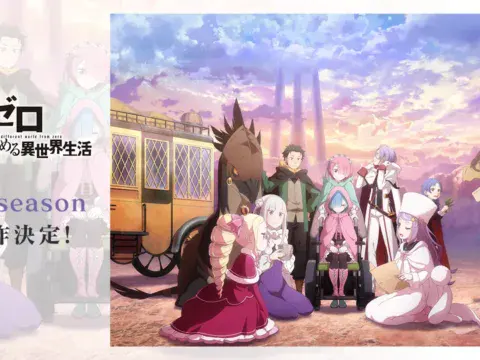 La cuarta temporada de Re:ZERO -Starting Life in Another World- revela el tema de su opening en un nuevo vídeo promocional