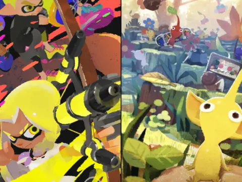 Splatoon 3 y Pikmin 3 Deluxe listados para Nintendo Switch 2 en Europa